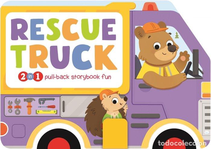 Livres: RESCUE TRUCK - IGLOOBOOKS