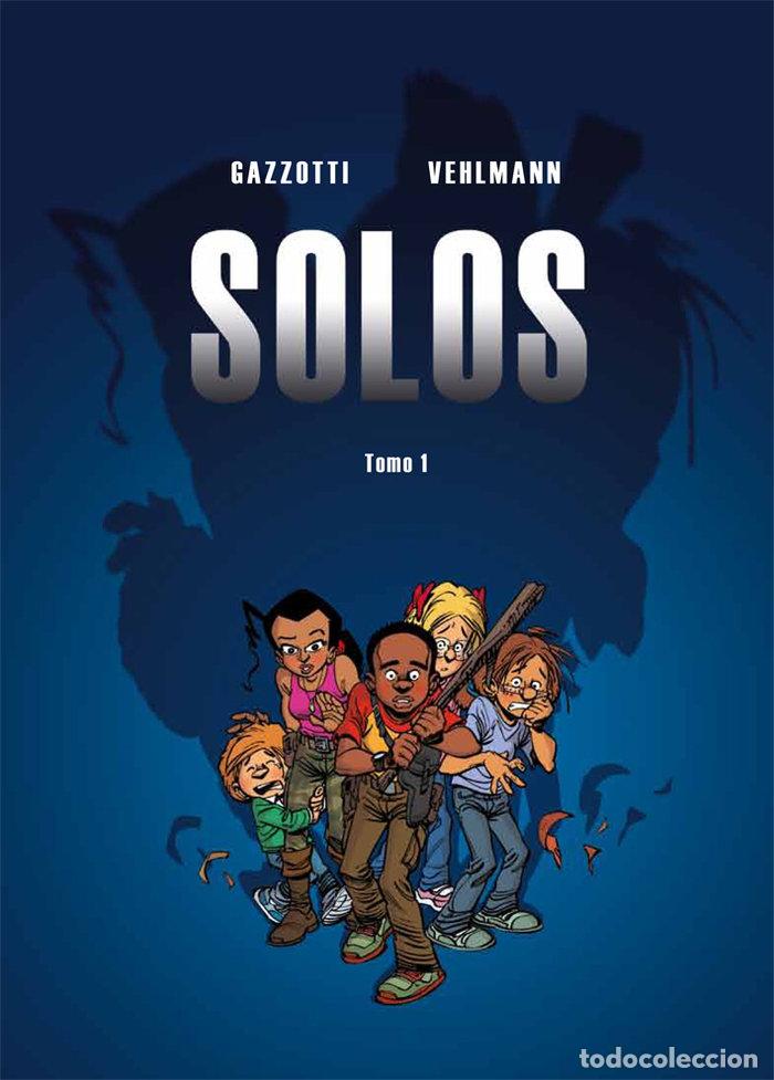Libri: SOLOS 1 - VEHLMANN, FABIEN