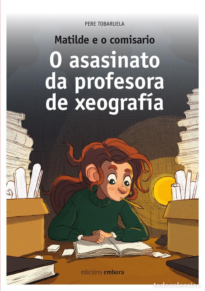 Libros: MATILDE E O COMISARIO - TOBARUELA, PERE