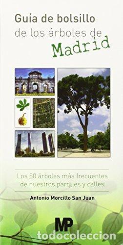 Libri: GUIA BOLSILLO ARBOLES DE MADRID - MORCILLO SAN JUAN, ANTONIO