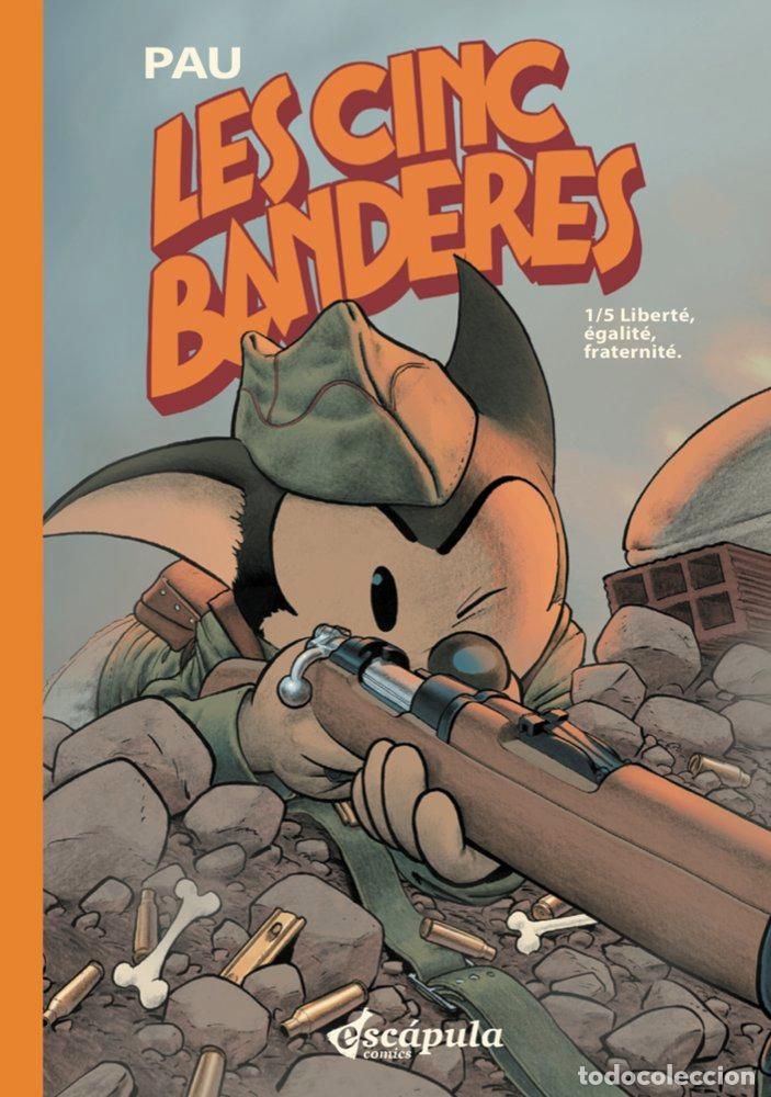 Libri: LES CINC BANDERES 1 - RODRIGUEZ JIMENEZ-BRAVO, PAU