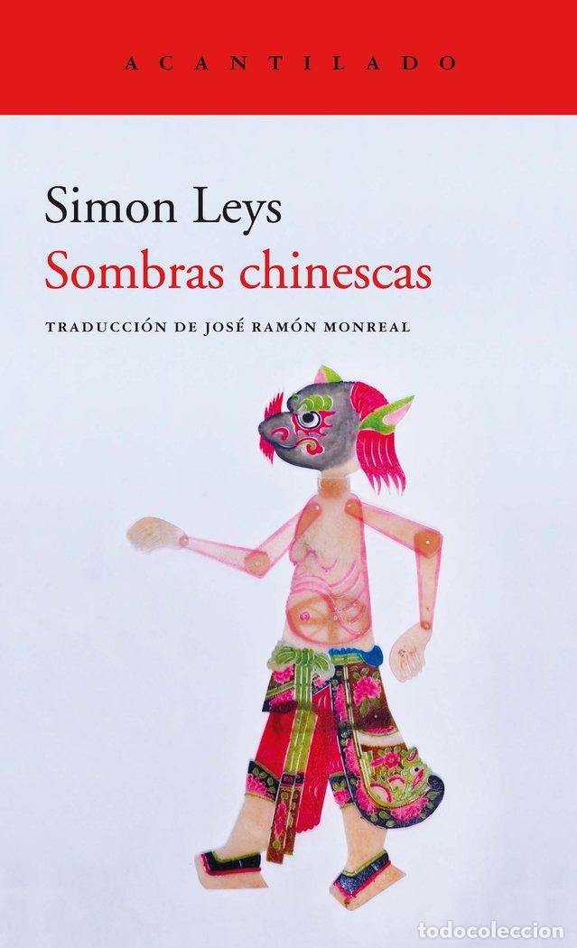 Libri: SOMBRAS CHINESCAS - LEYS, SIMON