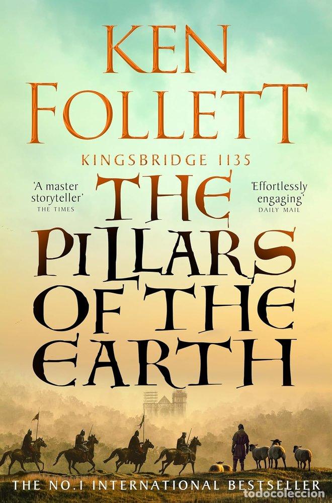 Libri: THE PILLARS OF THE EARTH - KEN FOLLETT