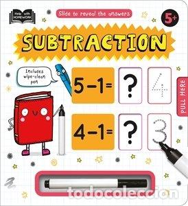 Libros: HELP WITH HOMEWORK SUBTRACTION 5 - AA.VV