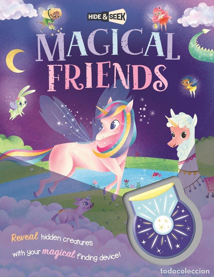 Libros: HIDE-AND-SEEK MAGICAL FRIENDS - AA.VV.