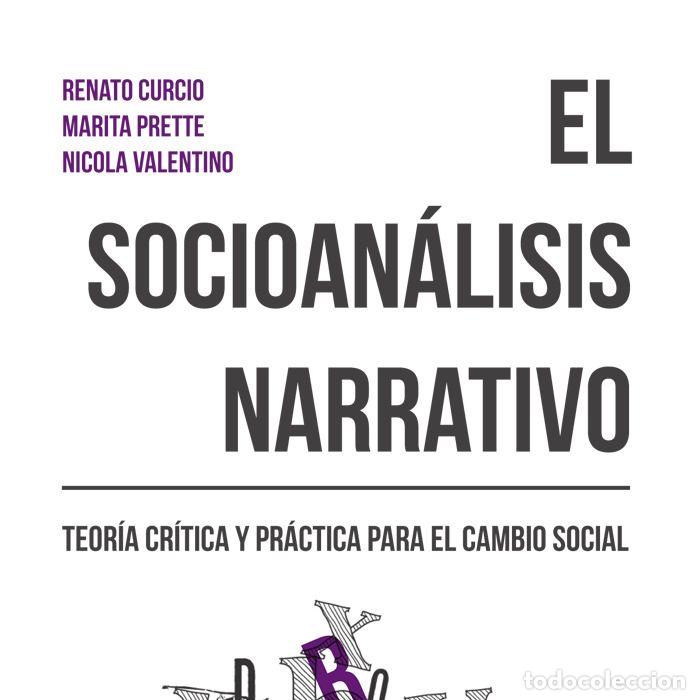 Libros: SOCIOANALISIS NARRATIVO,EL - CURCIO, RENATO