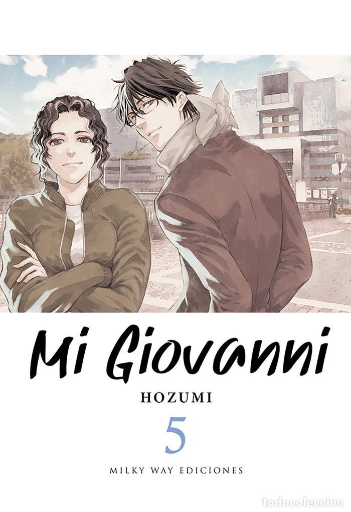 Libros: MI GIOVANNI 5 - HOZUMI