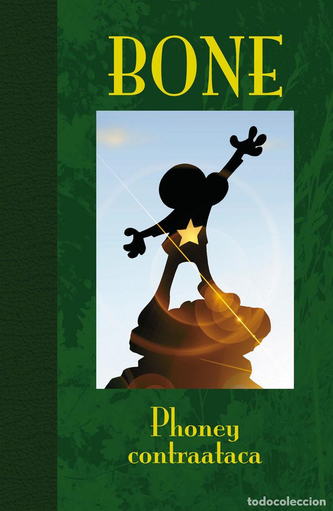 Livres: BONE 2 PHONEY CONTRAATACA ED.LUJO - SMITH, JEFF