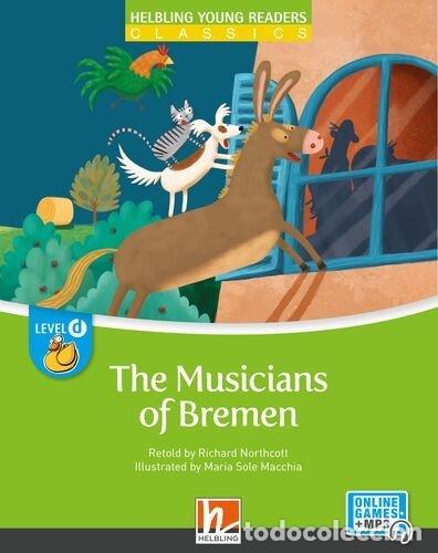 Libros: HYR (D) THE MUSICIANS OF BREMEN + EZONE - AA.VV
