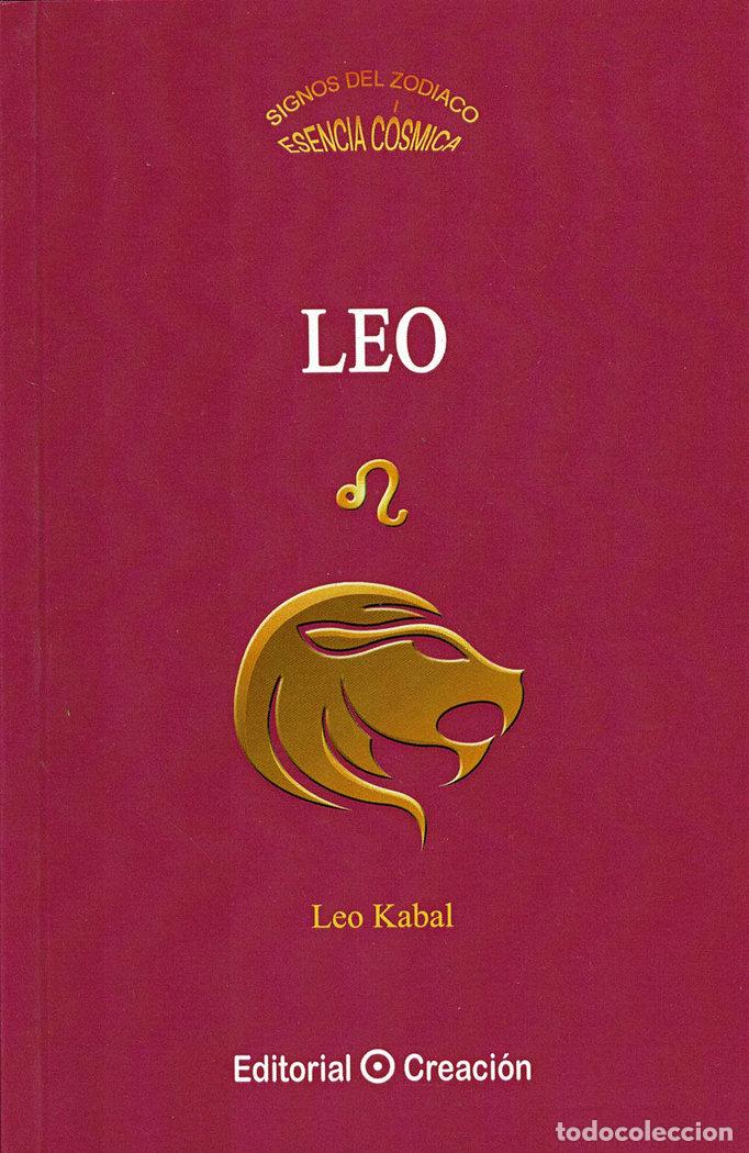 Libros: LEO - KABAL, LEO....