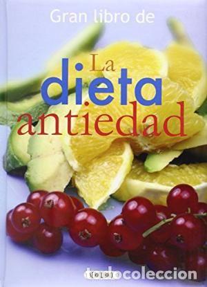 Libros: DIETA ANTIEDAD,LA - AA.VV