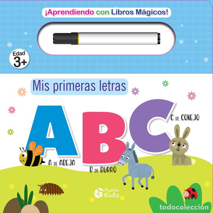Livres: MIS PRIMERAS LETRAS - AA.VV