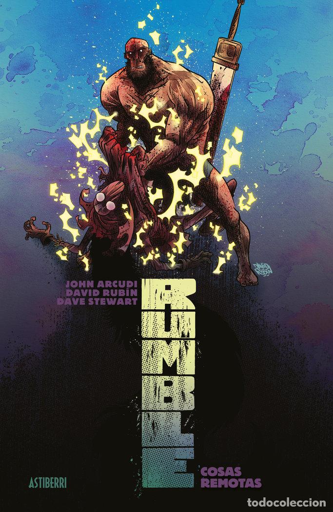 Libros: RUMBLE 5 COSAS REMOTAS - ARCUDI