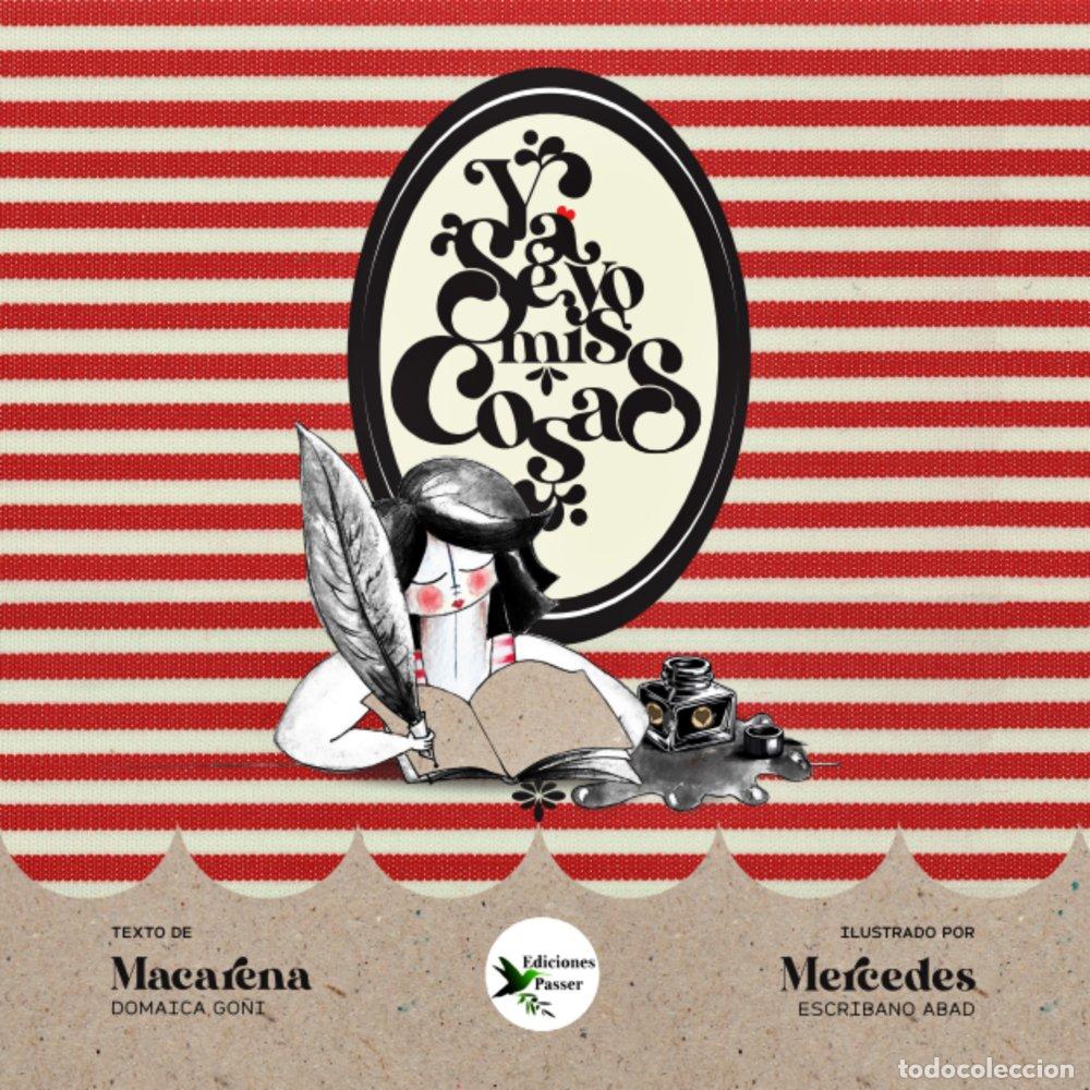 books: YA SE YO MIS COSAS - DOMAICA GO&Ntilde;I, MACARENA