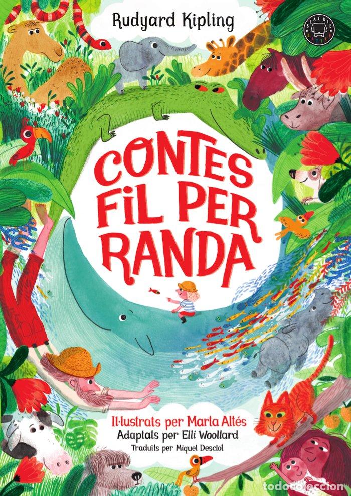 books: CONTES FIL PER RANDA - KIPLING, RUDYARD
