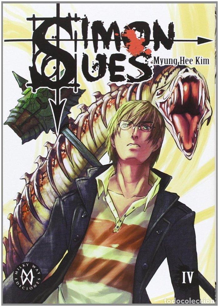 books: SIMON SUES 4 - HEE KIM, MYUNG