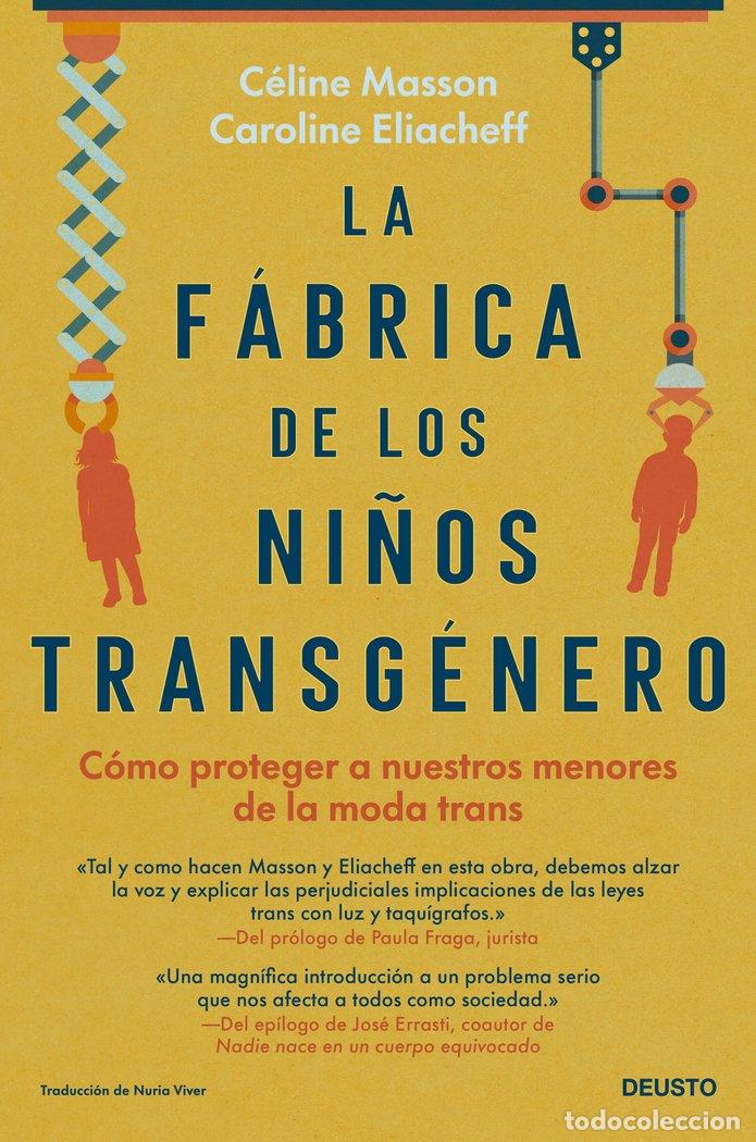 books: LA FABRICA DE LOS NI&Ntilde;OS TRANSGENERO - CELINE MASSON