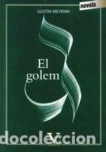 books: GOLEM,EL - MEYRINK, GUSTAV