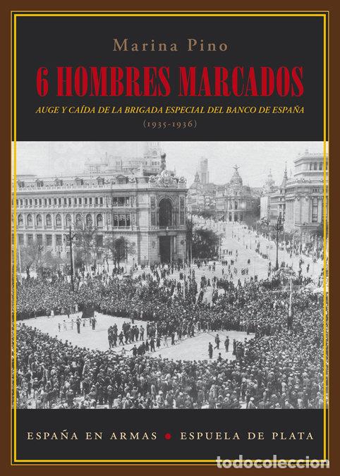 books: 6 HOMBRES MARCADOS - PIONO, MARINA