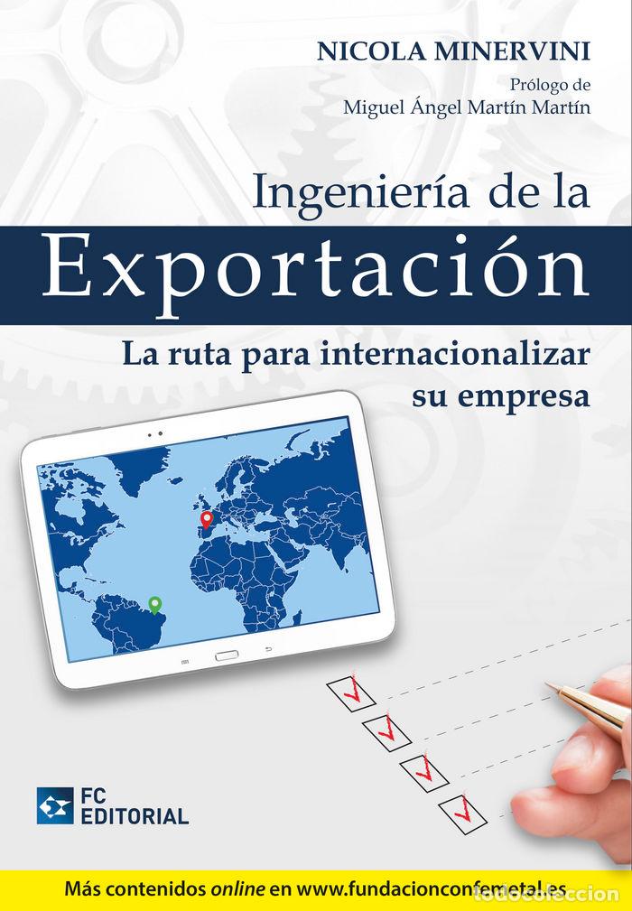 Libros: INGENIERIA DE LA EXPORTACION - MINERVINI, NICOLA