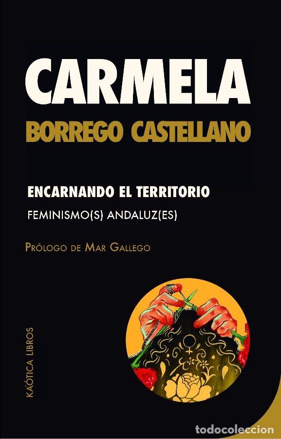 Libros: ENCARNANDO EL TERRITORIO - BORREGO CASTELLANO, CARMELA