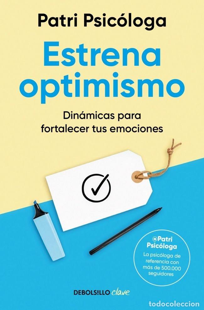 Libri: ESTRENA OPTIMISMO - RAMIREZ (PATRI PSICOLOGA), PATRICIA