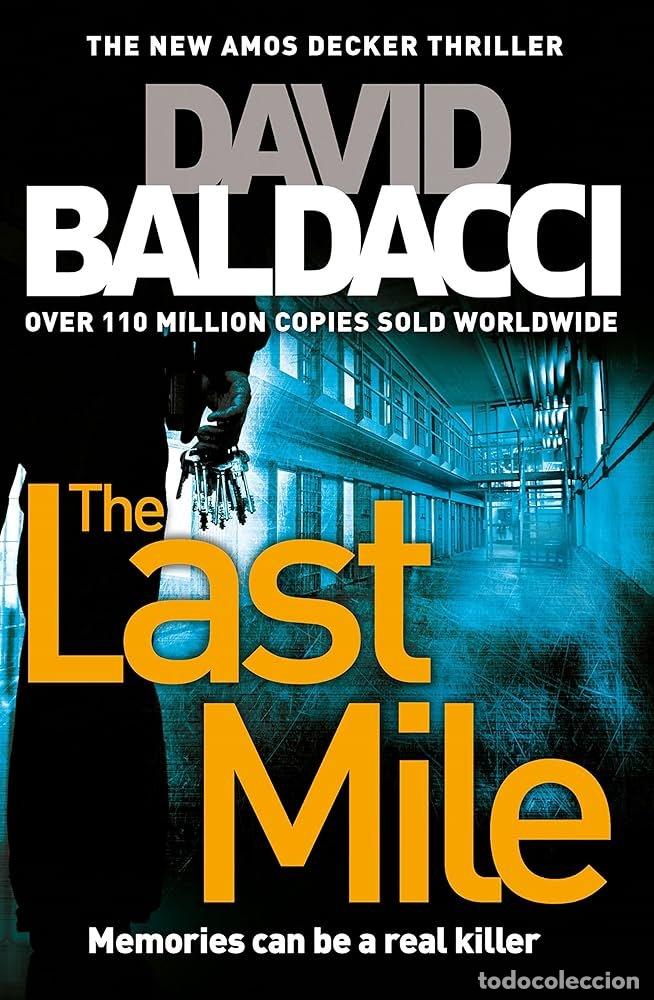 books: BALDACCI LAST MILE - DAVID BALDACCI