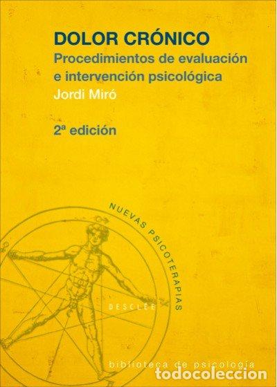 Livres: DOLOR CRONICO PROCEDIMIENTOS - MIRO MARTINEZ