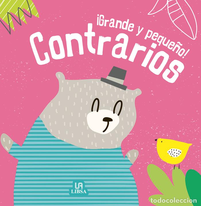 Livres: GRANDE Y PEQUE&Ntilde;O CONTRARIOS - EQUIPO EDITORIAL