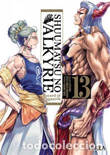 Livres: SHUUMATSU NO VALKYRIE RECORD OF RAGNAROK 13 - FUKUI, TAKUMI