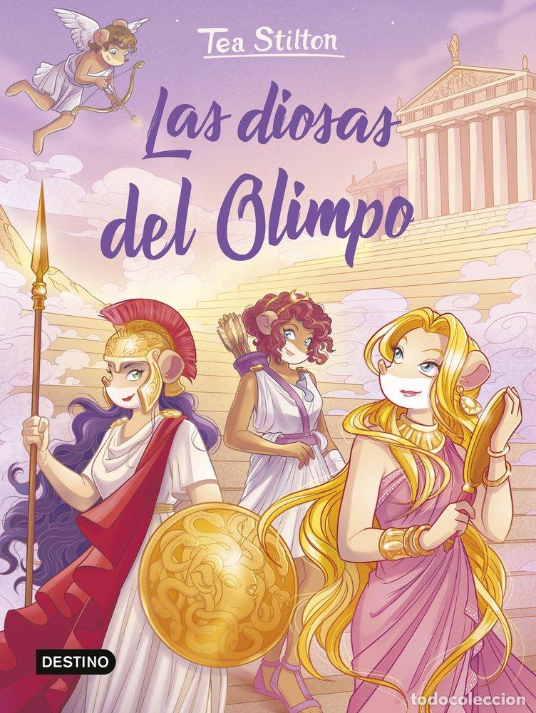 Livres: TS LIBROS DEL CORAZON 8 LAS DIOSAS DEL OLIMPO - STILTON, TEA