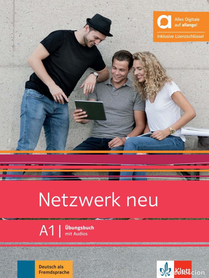 Livros: NETZWERK NEU A1 HYBRIDE ALLANGO - AA.VV