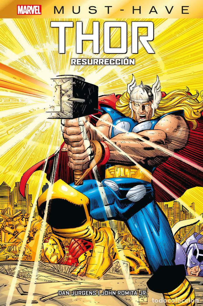 Libros: MST57 THOR RESURRECCION - DAN JURGENS, JOH