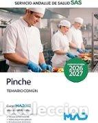 Libros: PINCHE TEMARIO COMUN SERVICIO ANDALUZ DE SALUD SAS - AA.VV