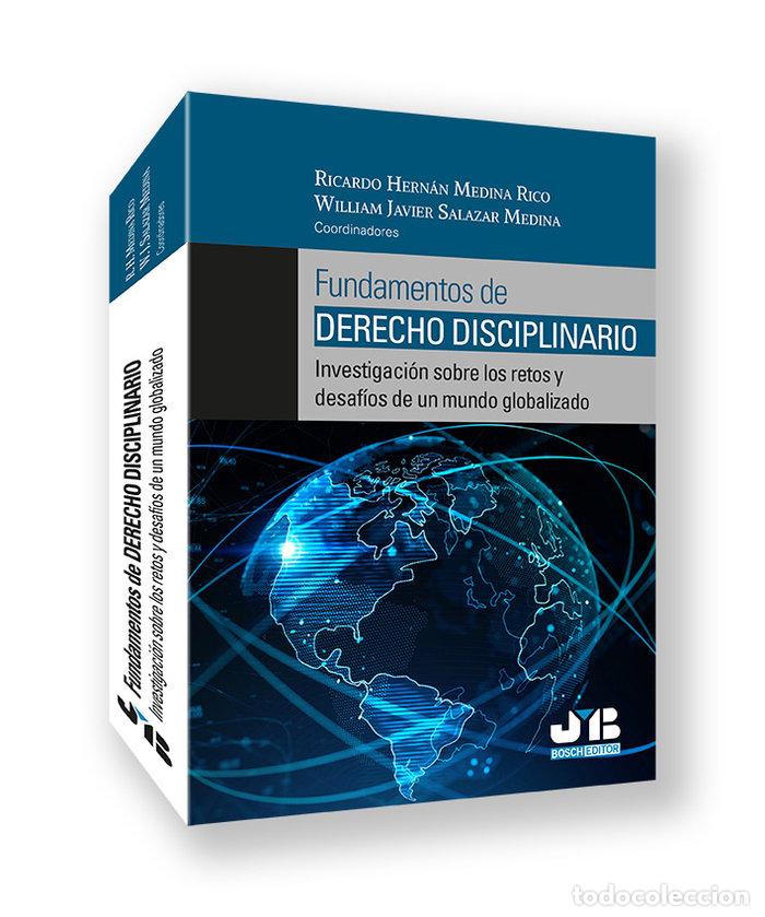 Libros: FUNDAMENTOS DE DERECHO DISCIPLINARIO - MEDINA RICO, RICARDO HERNAN