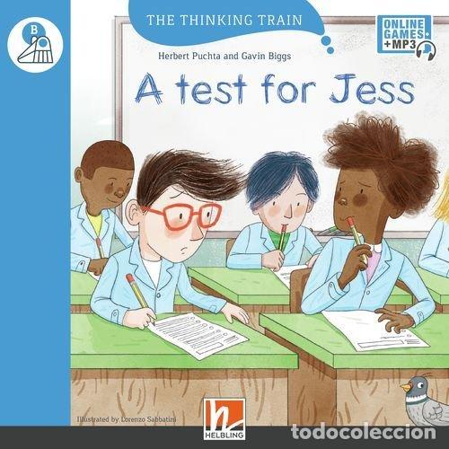 books: A TEST FOR JESS CODE - .