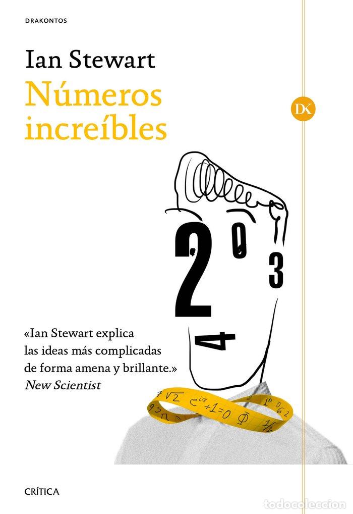 books: NUMEROS INCREIBLES - IAN STEWART