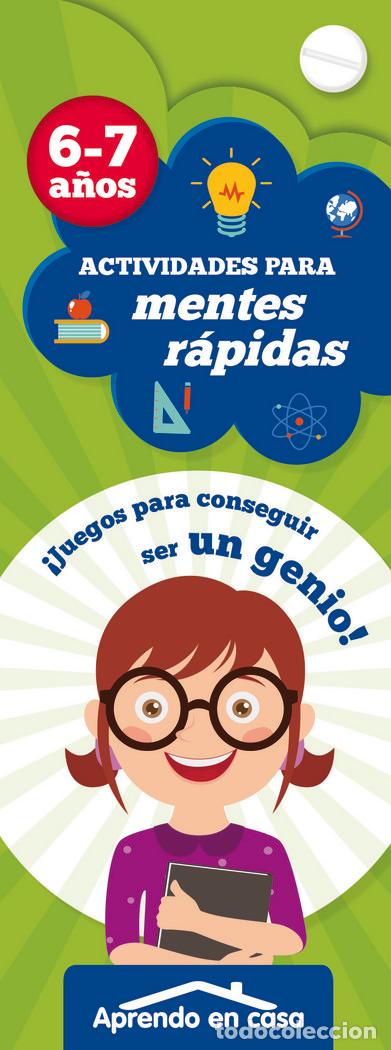 Libros: ACTIVIDADES PARA MENTES RAPIDAS 6 7 A&Ntilde;OS - AA.VV