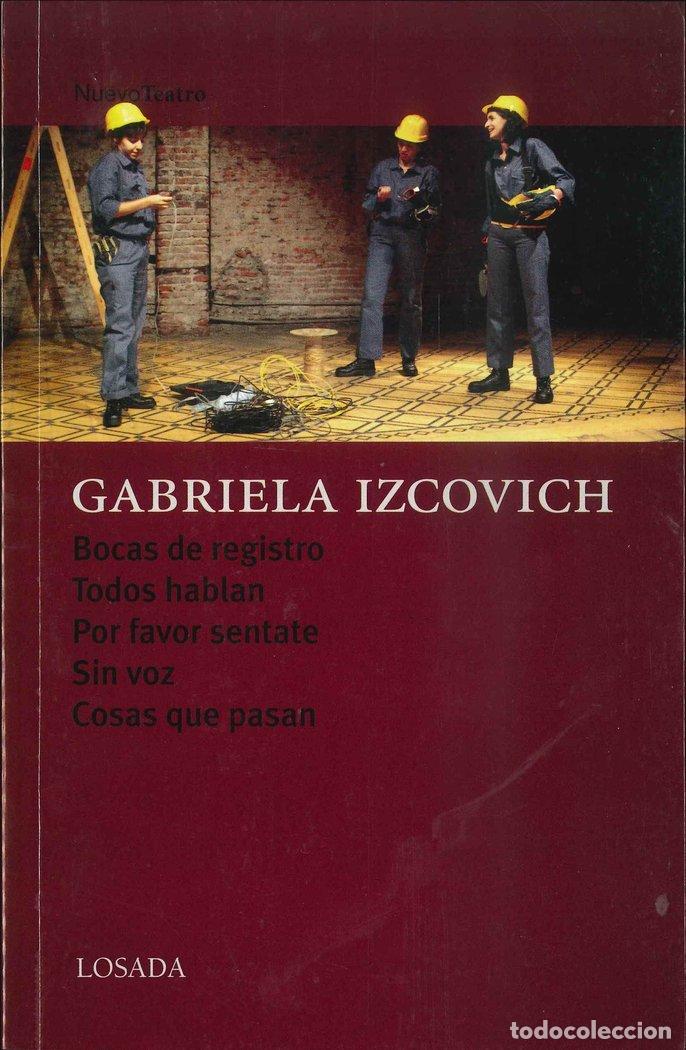 Livros: BOCAS DE REGISTRO TODOS HABLAN - IZCOVICH, GABRIELA