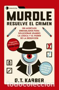 Libros: Murdle: resuelve el crimen - Karber, G. T.