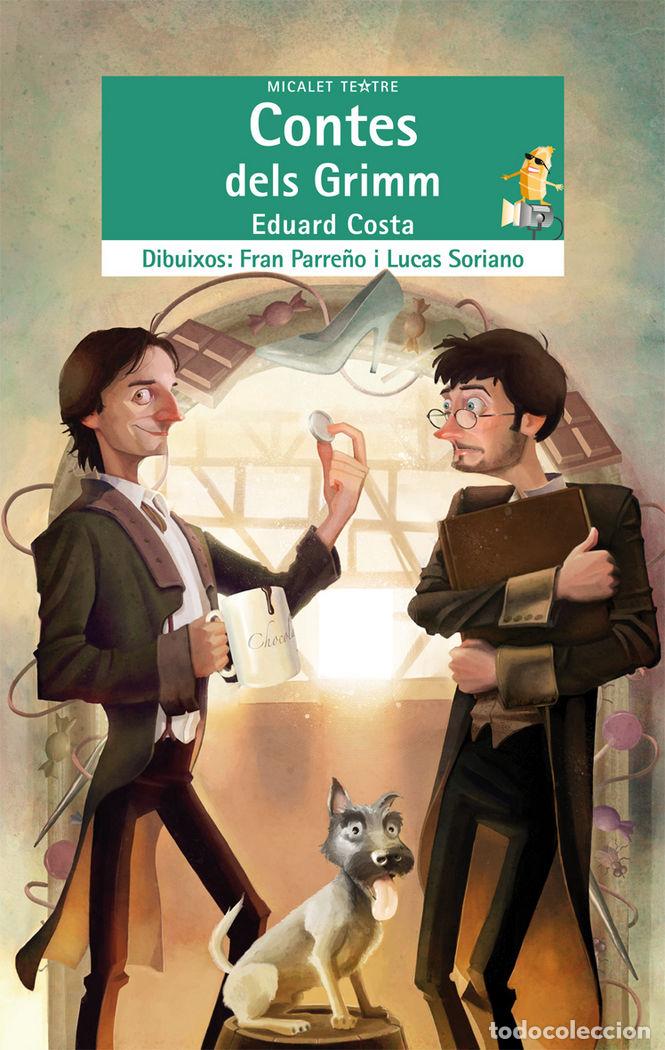 books: CONTES DELS GRIMM - LUCAS SORIANO BELTRAN