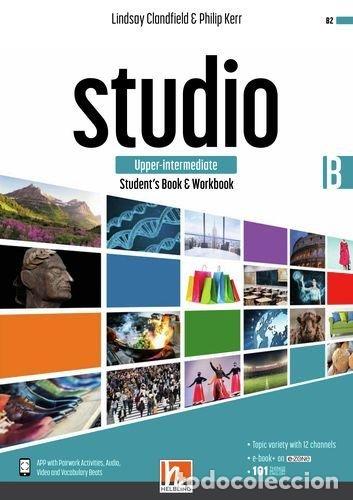 books: STUDIO 2S UPPER-INTER B SB/WB + E-ZONE - VARIOS AUTORES