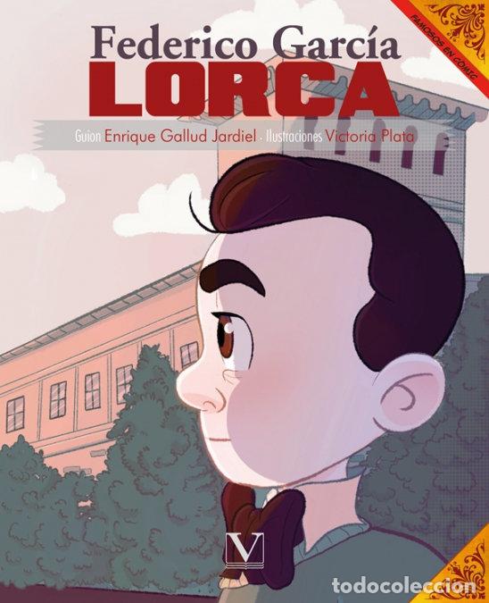 books: FEDERICO GARCIA LORCA COMIC - GALLUD JARDIEL, ENRIQUE