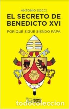 Livros: SECRETO DE BENEDICTO XVI,EL - SOCCI, ANTONIO