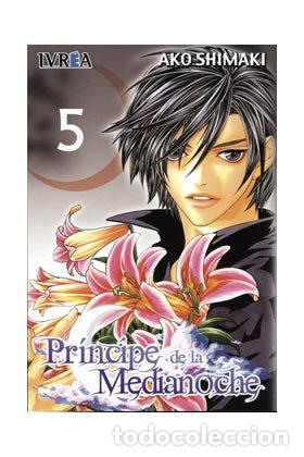 Livros: EL PRINCIPE DE LA MEDIANOCHE 05 (GEKKA NO KIMI) (COMIC) - AKO SHIMAKI