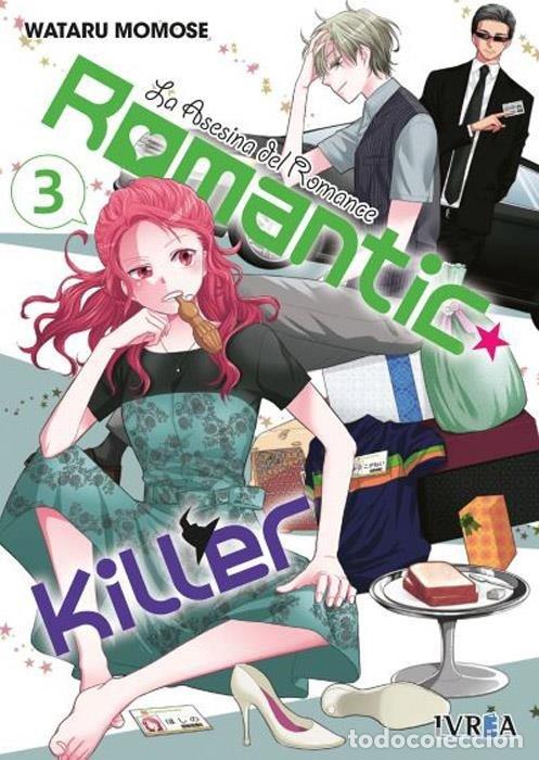Livros: ROMANTIC KILLER LA ASESINA DEL ROMANCE 3 - MOMOSE, WATARU