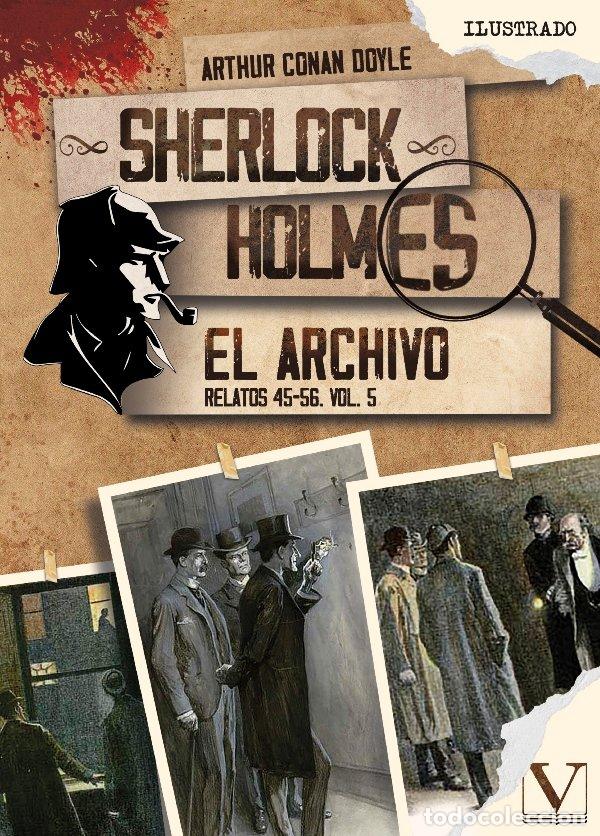 Livros: SHERLOCK HOLMES - CONAN DOYLE, ARTHUR