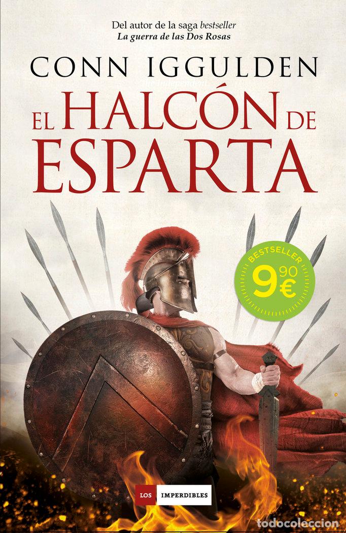 Livros: EL HALCON DE ESPARTA - IGGULDEN, CONN