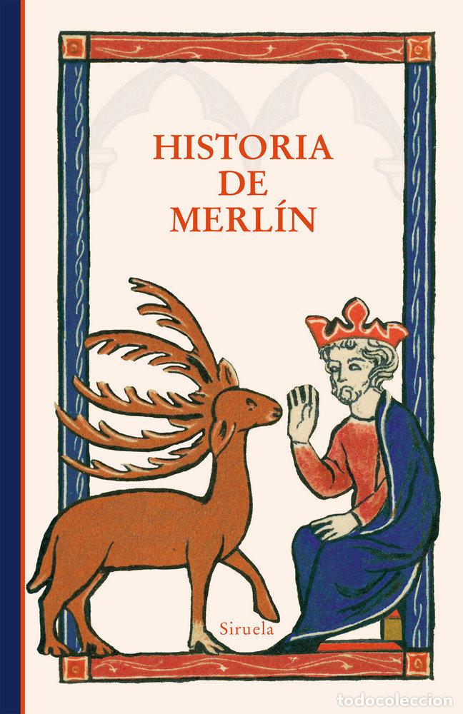 Livros: HISTORIA DE MERLIN - ANONIMO DEL SIGLO XIV,
