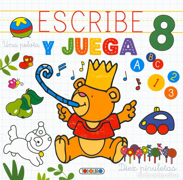 Livros: ESCRIBE Y JUEGA - AA.VV